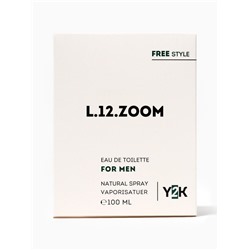 Туалетная вода мужская Free Style L.12.ZOOM, 100 мл