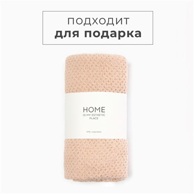 Кухонное полотенце льняное «Этель», 38×65 см, лён 29% хлопок 71%