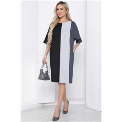Платье "Кайла" (мультиколор) П8567