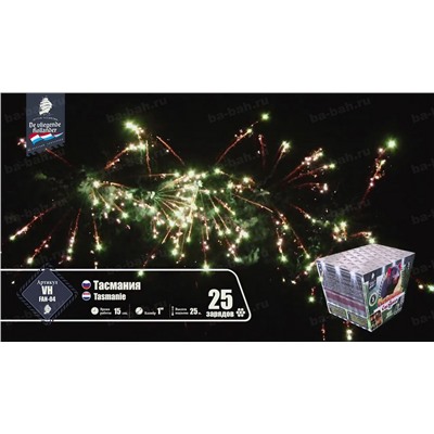 Фейерверк VH-FAN-04 Тасмания / Tasmanie (1" х 25)