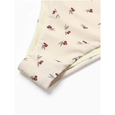 Купальник женский слитный MIST «Цветы», размер L