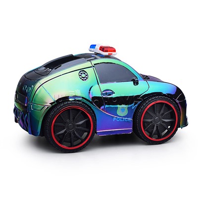 Машина "Полиция" в пакете