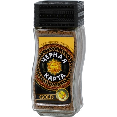 Черная карта. Gold 47,5 гр. стекл.банка