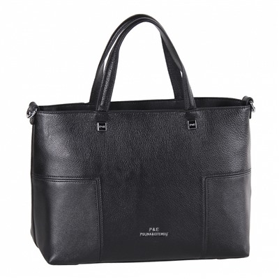 Сумка 1792Y black Polina&Eiterou