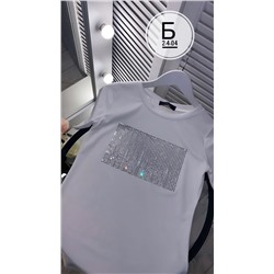 футболки со стразинками