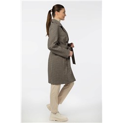 01-11244 Пальто женское демисезонное (пояс)