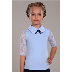 Блузка для девочки Шарлиз Арт. 13237 (Светло-голубой)