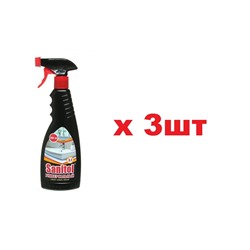 ЧС-180 Sanitol Универсальный для удаления известкового налета, мыльных разводов и ржавчины 500мл 3шт
