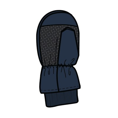 Варежки текстильные для мальчиков