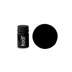 Kodi Гель-краска, черный, 4 мл KRISTALLER, 1107015