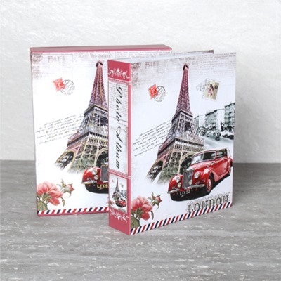 Фотоальбом 200 фото 10х15 Города / 9239 /уп 48/