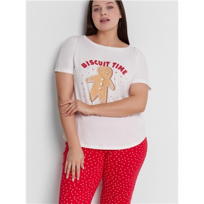 КОМПЛЕКТ ЖЕНСКИЙ (ДЖЕМПЕР, КАПРИ) 592300