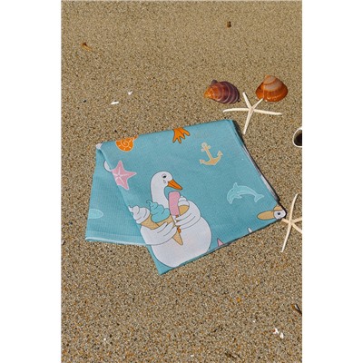 Натали Полотенце Полотенце пляжное Морячок
