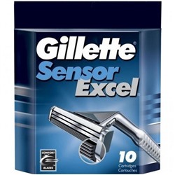 GilletteSensorExsel кассеты 10шт