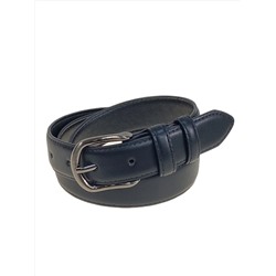 Ремень женский из искусственной кожи, цвет черный