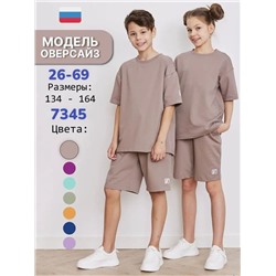 Костюм 7345 кофе