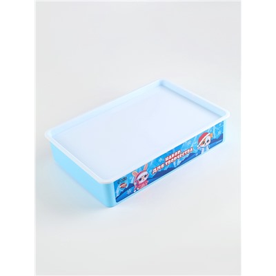 Планшет для рисования песком с растущим снегом «Новый год!»