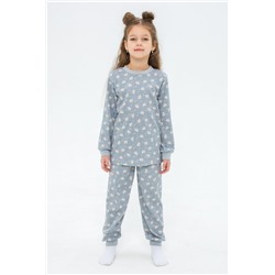 Пижама интерлок Морфей 10117 (Серый)