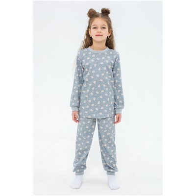 Пижама интерлок Морфей 10117 (Серый)