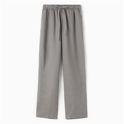 Брюки мужские MIST Linen, размер 56, серые