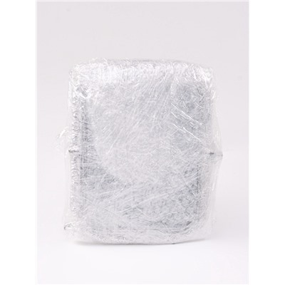 Зеркало настольное, с увеличением х2, двустороннее, 16×23 см, (10.5×14.5 см), серебристое