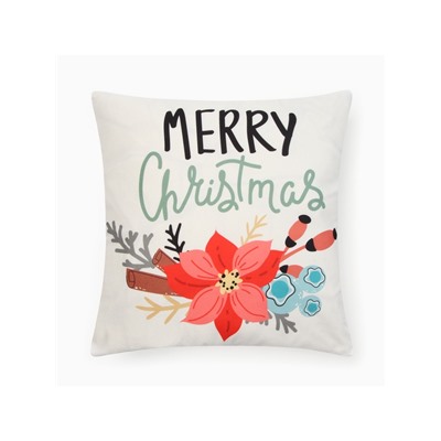 Наволочка декоративная новогодняя «Этель. Рождество» 40×40 см