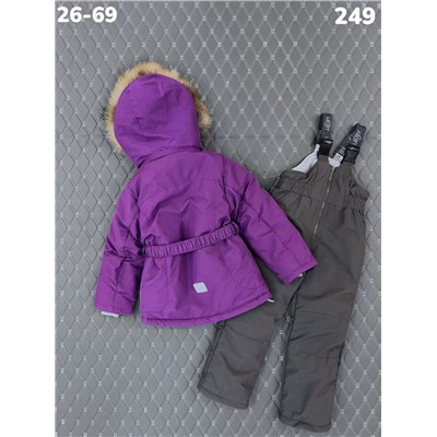 Костюм 249 св.фиолетовый