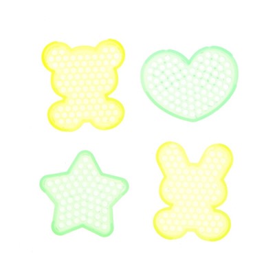 Аквамозаика «Большой набор», 20 трафаретов, 6 основ, 1500 шариков