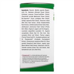Nature's Answer, PerioBrite Cleanse, концентрат для полоскания рта, мята, 120 мл (4 жидкие унции)