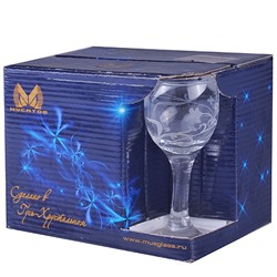 MS134-07-01 Набор 6-ти рюмок д/ликера "Флёр" (х8)