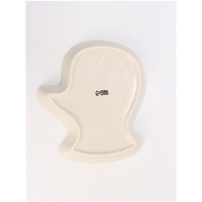 Блюдо новогоднее «Чудесное время», 20×17.5×3 см, ручная работа