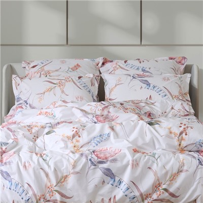 Комплект наволочек «Этель» Blossom, 50×70+3 см, 2 шт., перкаль, хлопок 100%