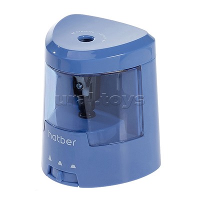 Точилка "Sketch" электрическая с регулировкой остроты заточки с запасным лезвием в прозрачном ПВХ-боксе