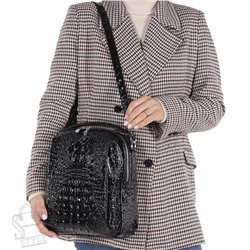 Рюкзак женский 69123-1 black Velina Fabbiano-Safenta/50