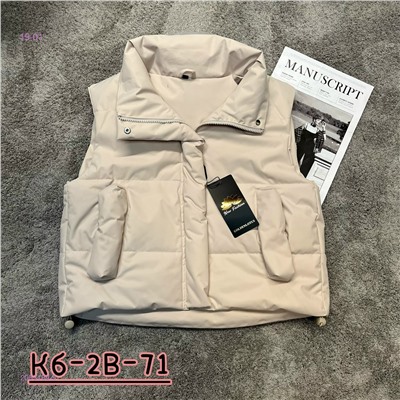 Жилетка- безрукавка 2053169-5