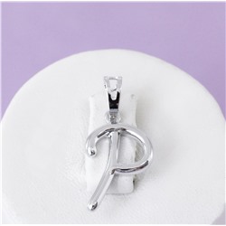 Кулон родий Н01-7502Р