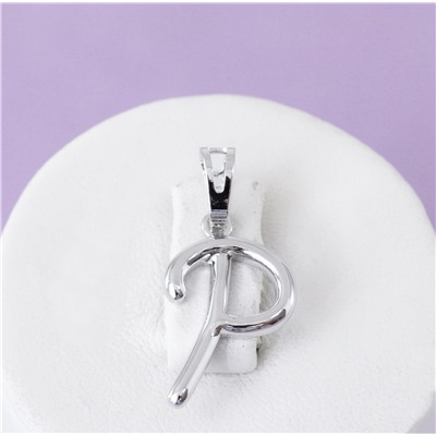 Кулон родий Н01-7502Р