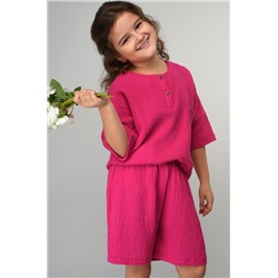 Костюм для девочки из муслина Happyfox