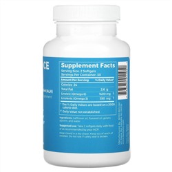 BodyBio, Balance Oil, Linoleic Acid (LA) & Linolenic Acid Blend (ALA), 60 Non-GMO Softgels