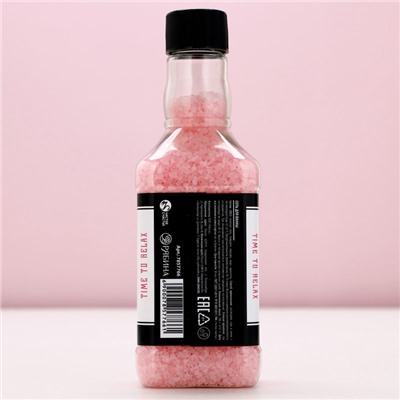 Соль для ванны GRL BOSS, 300 г, аромат нежной розы, Чистое счастье