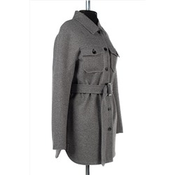 01-09927 Пальто женское демисезонное (пояс)