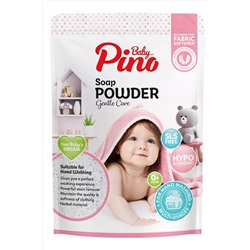 Baby Pino Мыльный порошок для стирки детского белья гипоаллергенный 0+ / Laundry Detergent Pink, автомат, 800 г KRISTALLER, 1111418