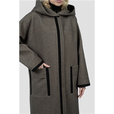 01-12238 Пальто женское демисезонное