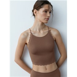 Minimi Топ Mi 1221S French Chic Майка "Топ" (топ на тонких бретелях без вкладышей), PA