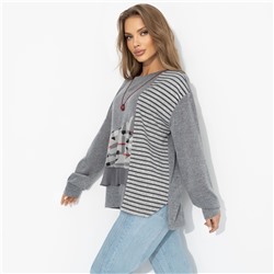 Свитшот комбинированный, Выбираю себя (стайл)