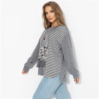 Свитшот комбинированный, Выбираю себя (стайл)