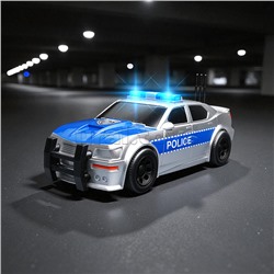 Машина "Полицейский патруль" 1:32 (свет, звук) в коробке
