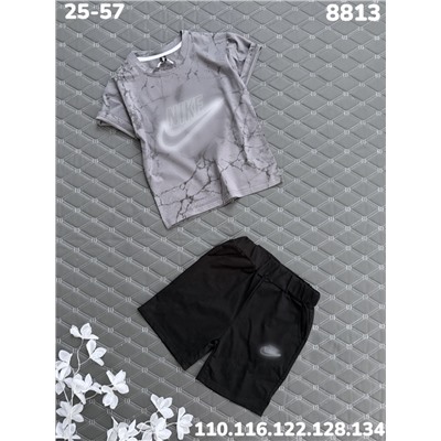 Костюм 8813 серый