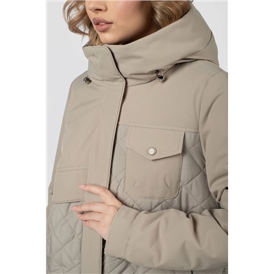 04-3129 Куртка женская демисезонная (Холлофайбер 80)