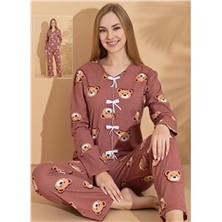 Женская пижама Polkan